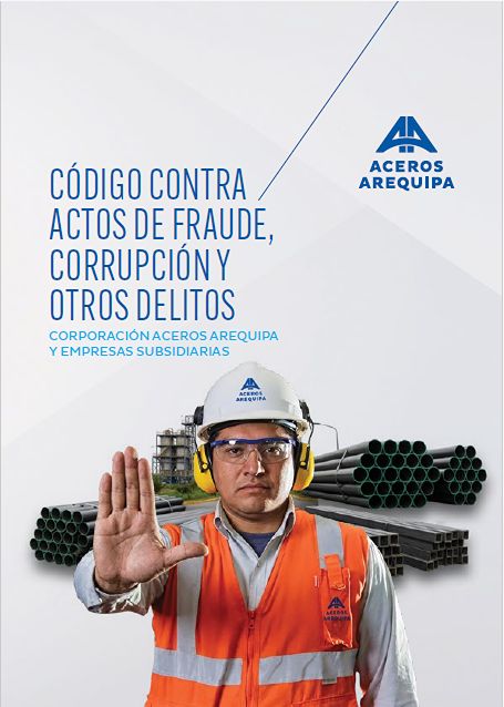 Código contra actos de fraude, corrupción y otros delitos