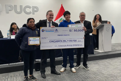 Ganador primer lugar