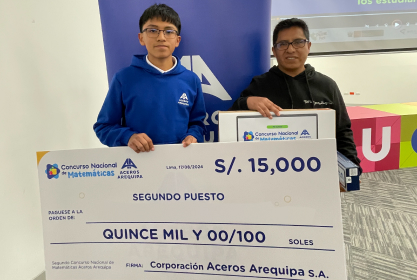 Ganador primer lugar