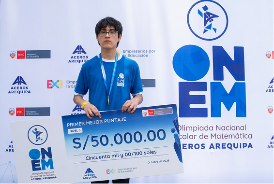 Ganador primer lugar