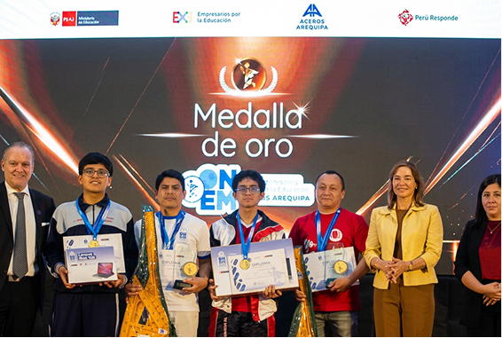 Ganador primer lugar