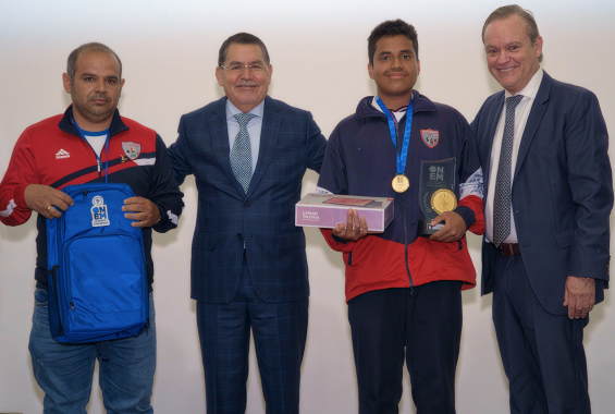 Ganador primer lugar