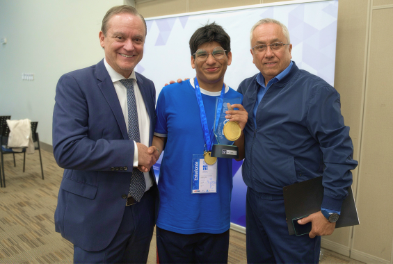 Ganador primer lugar