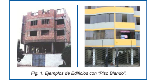 Ejemplos de edificios con Piso Blando - Aceros Arequipa