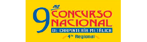 9no concurso nacional de carpintería y metálica - 4to Regional