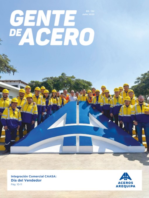 Revista Gente de Acero 132 - Políticas Aceros Arequipa