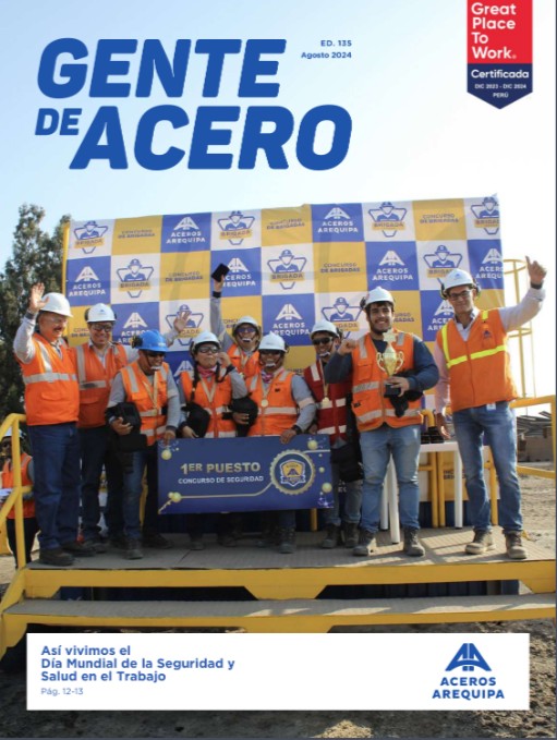 Revista Gente de Acero 135 - Políticas Aceros Arequipa