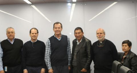Aceros Arequipa dona terrenos por un total de 115,000 mt2 en la ciudad de Pisco para beneficio de su comunidad