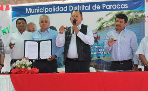 Aceros Arequipa construirá colegio en Paracas a través de obras por impuestos