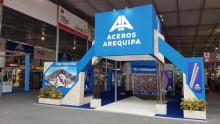 Aceros Arequipa presente en la feria Excon 2017