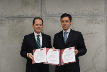 Aceros Arequipa recibió los certificados de las nuevas versiones de las normas ISO 9001 e ISO 14001