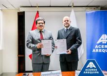 Corporación Aceros Arequipa y Sucamec destruirán más de 10,000 armas ilícitas