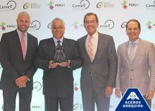 Corporación Aceros Arequipa recibe Distintivo ESR® 2017-2018 de Responsabilidad Social