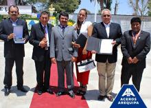 Paracas: se inaugura la primera escuela construida por la modalidad obras por impuestos