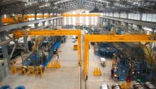 Aceros Arequipa inaugura la planta de tubos y perfile