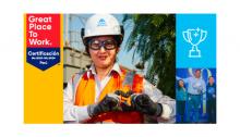 Corporación Aceros Arequipa vuelve a obtener la Certificación Great Place To Work