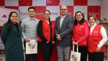 Aceros Arequipa y ANIQUEM firman convenio para cofinanciar rehabilitación de pacientes con quemaduras