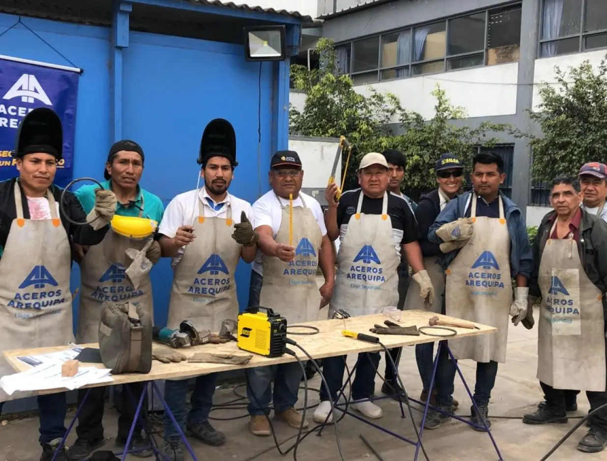 Jornadas de Carpintería Metálica - Corporación Aceros Arequipa